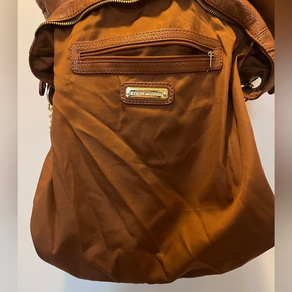 Steve Madden Cognac purse - Picture 7 of 8